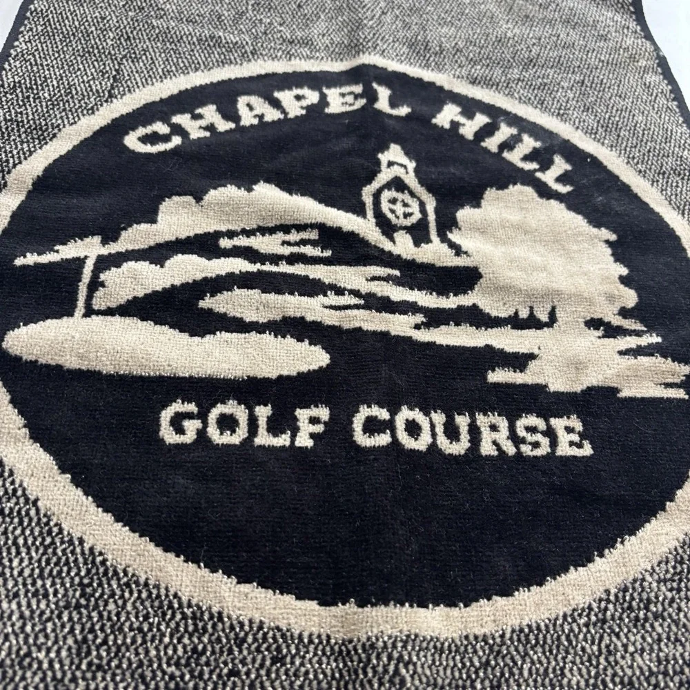 VTG Chapel Hill Pennsylvania Golf Course Logo Bag Towel Heavyweight USA MADE